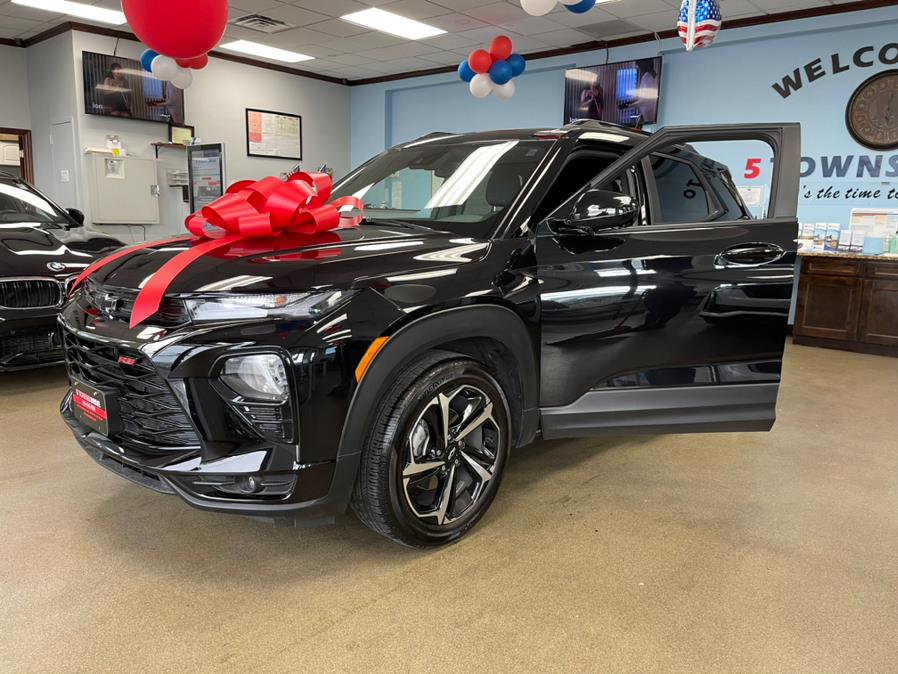 2021 Chevrolet Trailblazer FWD 4dr RS, available for sale in Inwood, New York | 5 Towns Drive. Inwood, New York 2021 Chevrolet Trailblazer FWD 4dr RS, available for sale in Inwood, New York | 5 Towns Drive. Inwood, New York