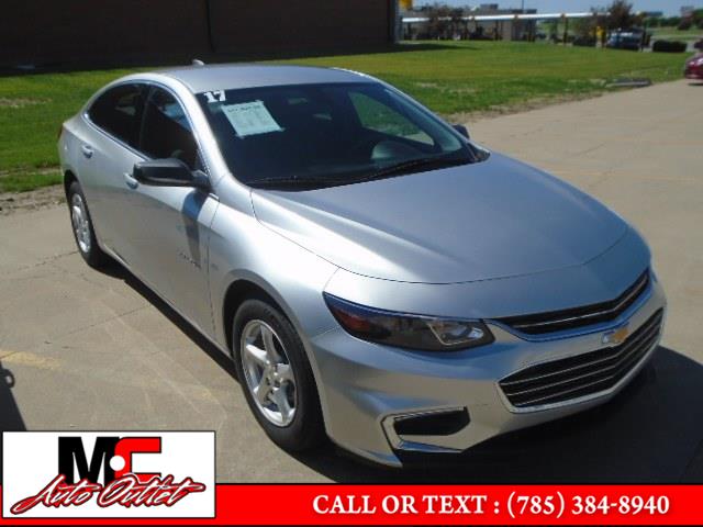 2017 Chevrolet Malibu 4dr Sdn LS w/1LS, available for sale in Colby, Kansas | M C Auto Outlet Inc. Colby, Kansas