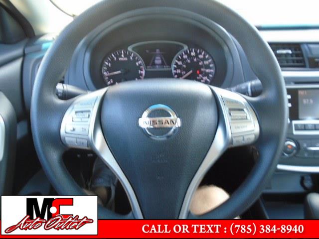 2018 Nissan Altima 2.5 S Sedan, available for sale in Colby, Kansas | M C Auto Outlet Inc. Colby, Kansas 2018 Nissan Altima 2.5 S Sedan, available for sale in Colby, Kansas | M C Auto Outlet Inc. Colby, Kansas