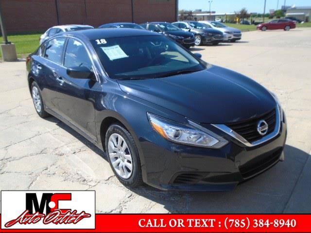2018 Nissan Altima 2.5 S Sedan, available for sale in Colby, Kansas | M C Auto Outlet Inc. Colby, Kansas 2018 Nissan Altima 2.5 S Sedan, available for sale in Colby, Kansas | M C Auto Outlet Inc. Colby, Kansas