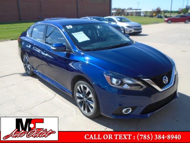 2019 Nissan Sentra SR, available for sale in Colby, Kansas | M C Auto Outlet Inc. Colby, Kansas
