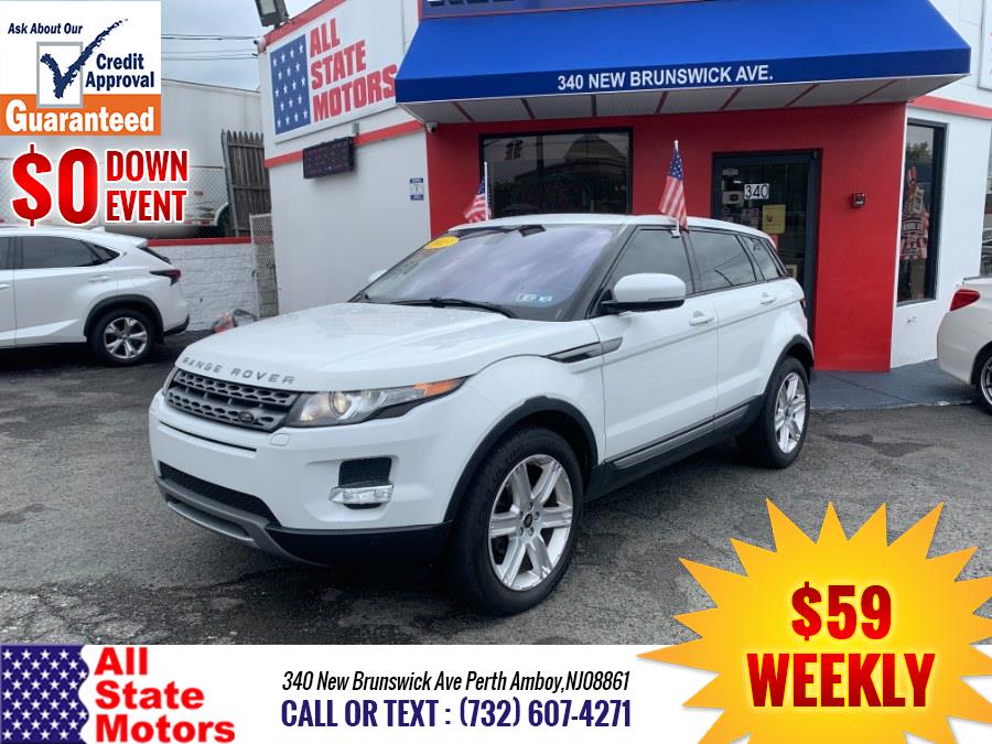 2013 Land Rover Range Rover Evoque 5dr HB Pure Plus, available for sale in Perth Amboy, New Jersey | All State Motor Inc. Perth Amboy, New Jersey