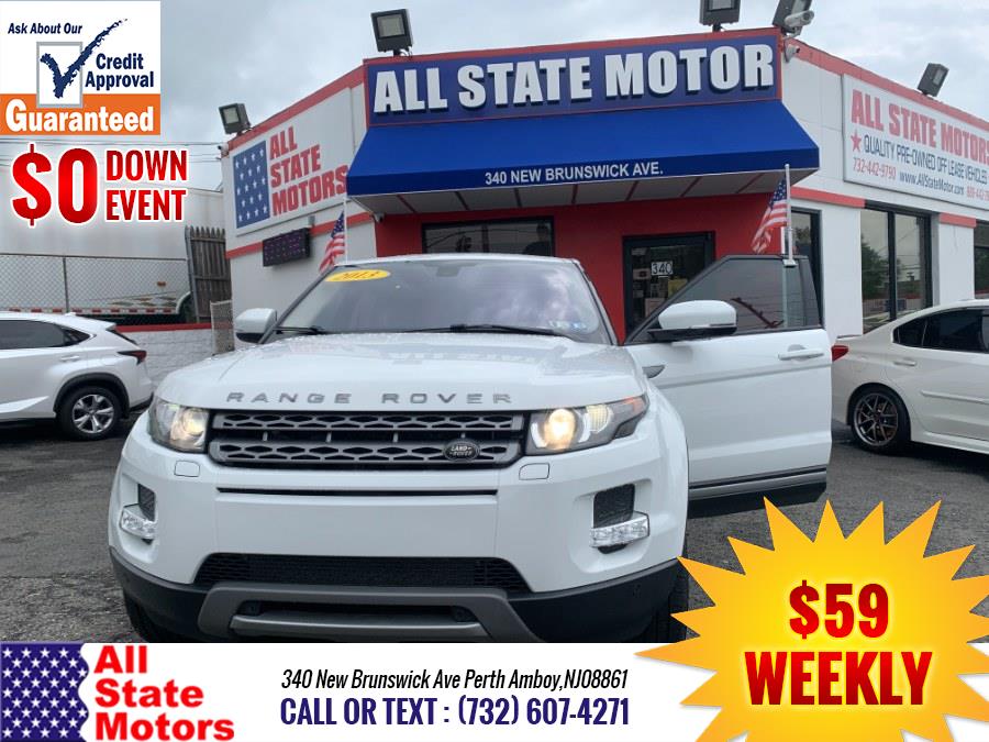 2013 Land Rover Range Rover Evoque 5dr HB Pure Plus, available for sale in Perth Amboy, New Jersey | All State Motor Inc. Perth Amboy, New Jersey 2013 Land Rover Range Rover Evoque 5dr HB Pure Plus, available for sale in Perth Amboy, New Jersey | All State Motor Inc. Perth Amboy, New Jersey