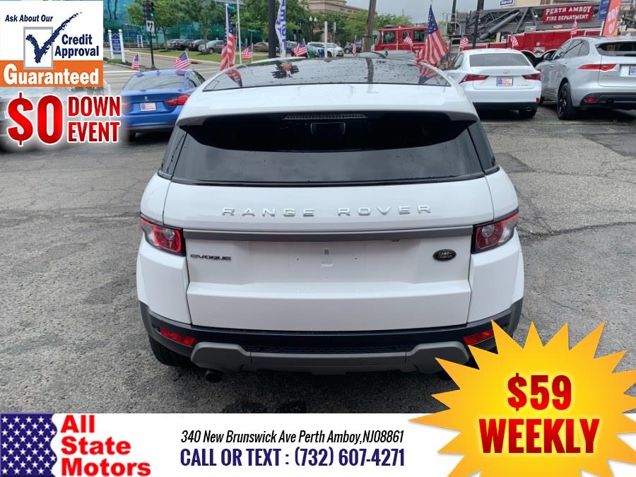 2013 Land Rover Range Rover Evoque 5dr HB Pure Plus, available for sale in Perth Amboy, New Jersey | All State Motor Inc. Perth Amboy, New Jersey 2013 Land Rover Range Rover Evoque 5dr HB Pure Plus, available for sale in Perth Amboy, New Jersey | All State Motor Inc. Perth Amboy, New Jersey