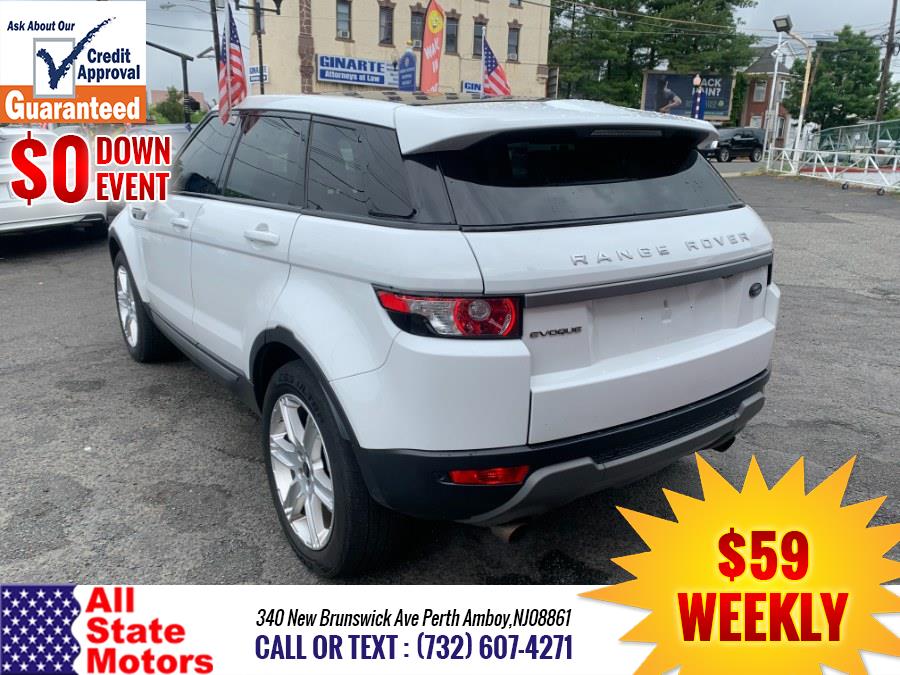 2013 Land Rover Range Rover Evoque 5dr HB Pure Plus, available for sale in Perth Amboy, New Jersey | All State Motor Inc. Perth Amboy, New Jersey 2013 Land Rover Range Rover Evoque 5dr HB Pure Plus, available for sale in Perth Amboy, New Jersey | All State Motor Inc. Perth Amboy, New Jersey