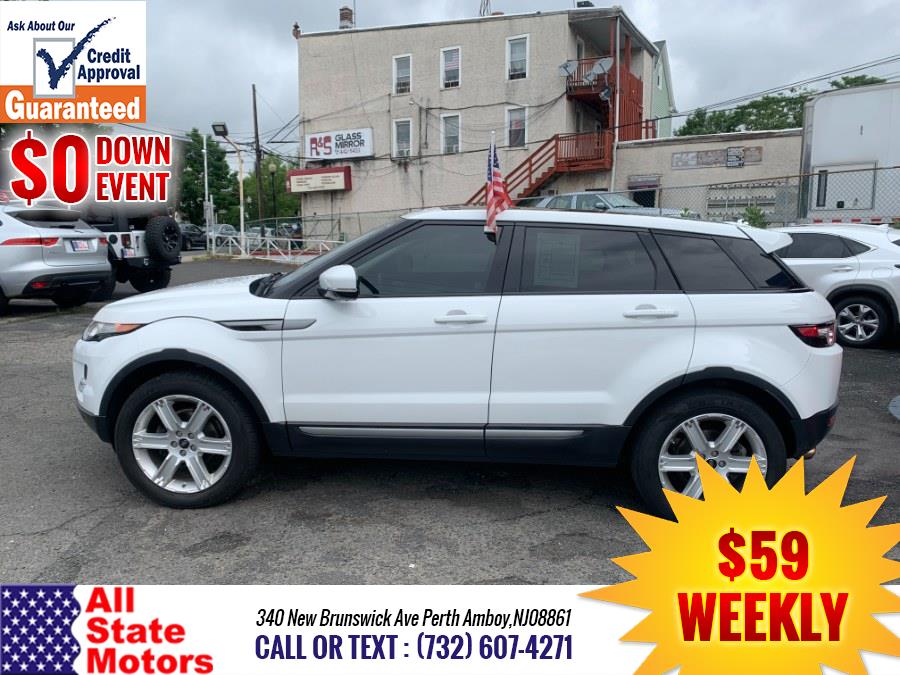 2013 Land Rover Range Rover Evoque 5dr HB Pure Plus, available for sale in Perth Amboy, New Jersey | All State Motor Inc. Perth Amboy, New Jersey 2013 Land Rover Range Rover Evoque 5dr HB Pure Plus, available for sale in Perth Amboy, New Jersey | All State Motor Inc. Perth Amboy, New Jersey