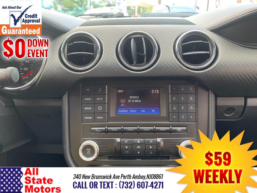 2015 Ford Mustang 2dr Fastback V6, available for sale in Perth Amboy, New Jersey | All State Motor Inc. Perth Amboy, New Jersey 2015 Ford Mustang 2dr Fastback V6, available for sale in Perth Amboy, New Jersey | All State Motor Inc. Perth Amboy, New Jersey