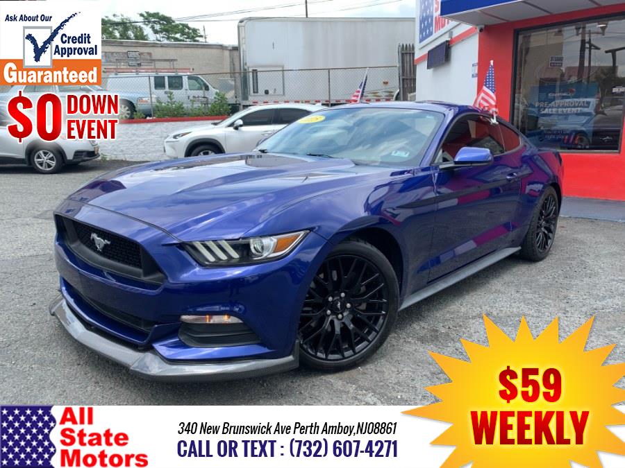 2015 Ford Mustang 2dr Fastback V6, available for sale in Perth Amboy, New Jersey | All State Motor Inc. Perth Amboy, New Jersey 2015 Ford Mustang 2dr Fastback V6, available for sale in Perth Amboy, New Jersey | All State Motor Inc. Perth Amboy, New Jersey
