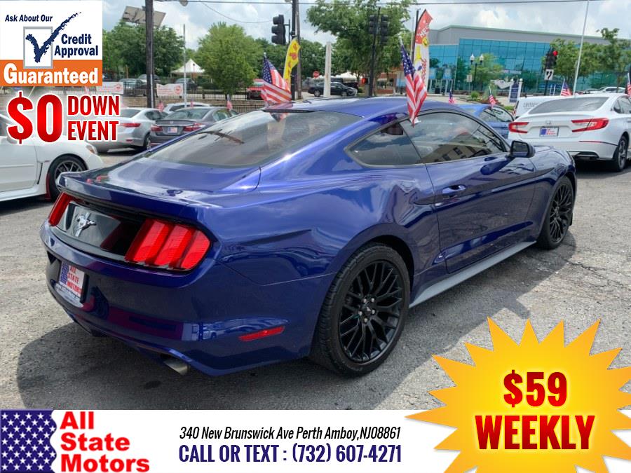 2015 Ford Mustang 2dr Fastback V6, available for sale in Perth Amboy, New Jersey | All State Motor Inc. Perth Amboy, New Jersey 2015 Ford Mustang 2dr Fastback V6, available for sale in Perth Amboy, New Jersey | All State Motor Inc. Perth Amboy, New Jersey