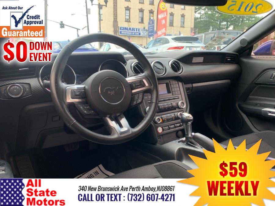 2015 Ford Mustang 2dr Fastback V6, available for sale in Perth Amboy, New Jersey | All State Motor Inc. Perth Amboy, New Jersey 2015 Ford Mustang 2dr Fastback V6, available for sale in Perth Amboy, New Jersey | All State Motor Inc. Perth Amboy, New Jersey