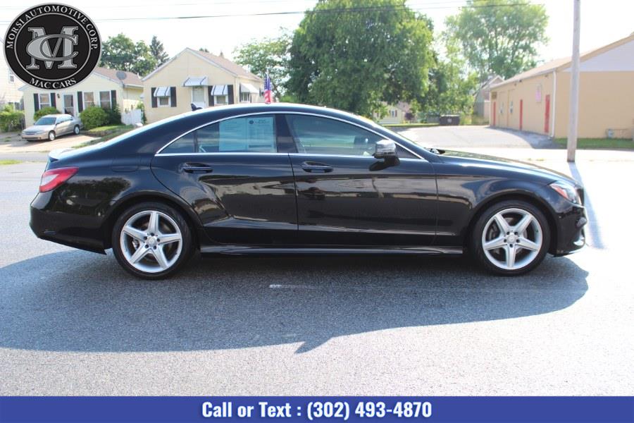 Used Mercedes-Benz CLS Class 4dr Sdn CLS 400 4MATIC 2016 | Morsi Automotive Corp. New Castle, Delaware Used Mercedes-Benz CLS Class 4dr Sdn CLS 400 4MATIC 2016 | Morsi Automotive Corp. New Castle, Delaware