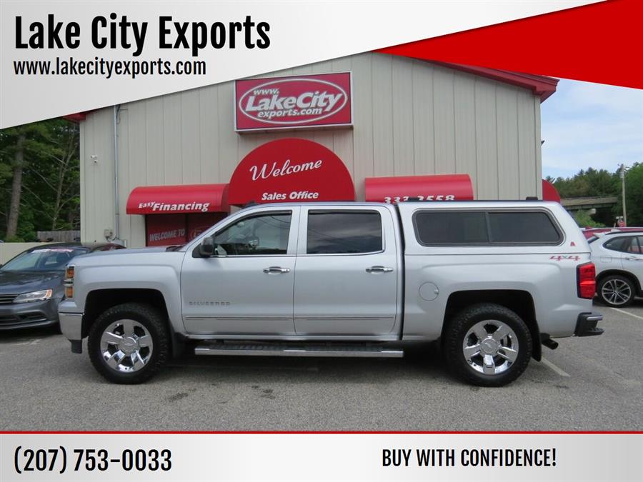 Used Chevrolet Silverado 1500 LTZ 4x4 4dr Crew Cab 5.8 ft. SB 2015 | Lake City Exports Inc. Auburn, Maine Used Chevrolet Silverado 1500 LTZ 4x4 4dr Crew Cab 5.8 ft. SB 2015 | Lake City Exports Inc. Auburn, Maine