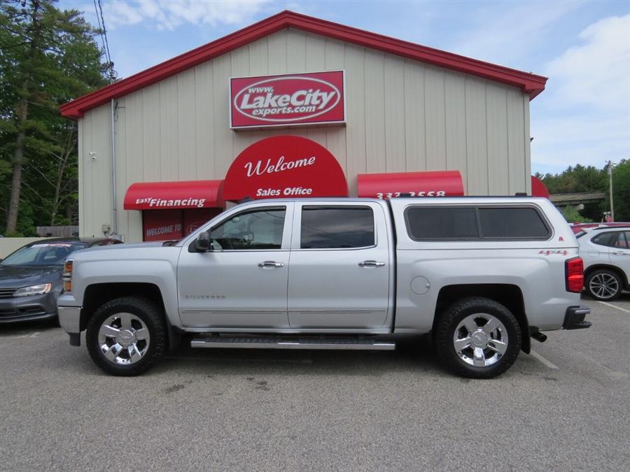 Used Chevrolet Silverado 1500 LTZ 4x4 4dr Crew Cab 5.8 ft. SB 2015 | Lake City Exports Inc. Auburn, Maine Used Chevrolet Silverado 1500 LTZ 4x4 4dr Crew Cab 5.8 ft. SB 2015 | Lake City Exports Inc. Auburn, Maine