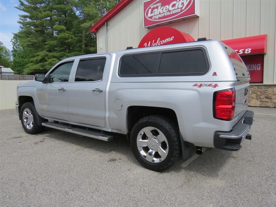 Used Chevrolet Silverado 1500 LTZ 4x4 4dr Crew Cab 5.8 ft. SB 2015 | Lake City Exports Inc. Auburn, Maine Used Chevrolet Silverado 1500 LTZ 4x4 4dr Crew Cab 5.8 ft. SB 2015 | Lake City Exports Inc. Auburn, Maine