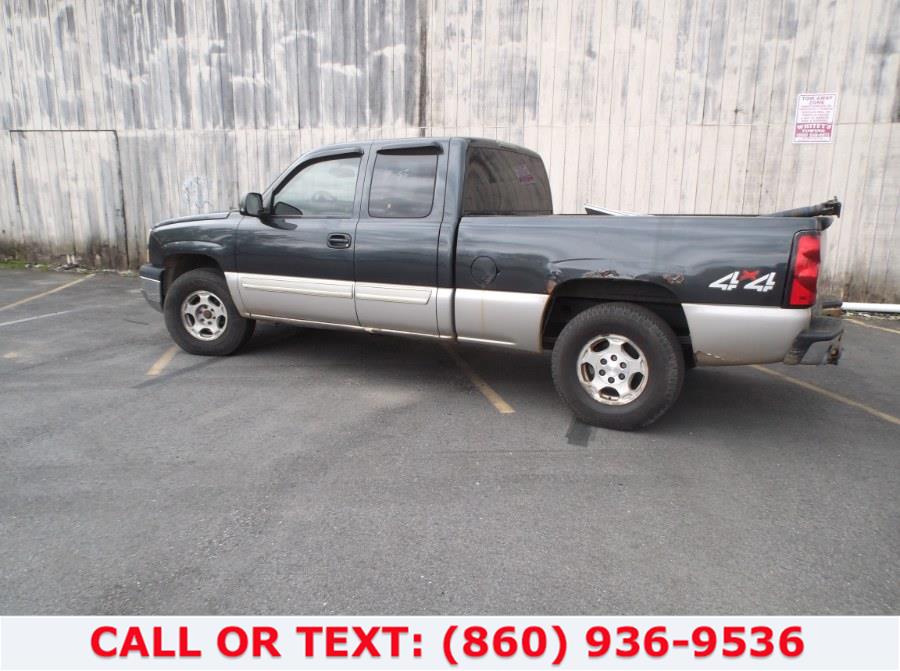 Used Chevrolet Silverado 1500 LT Ext. Cab Long Bed 4WD 2004 | Lee Motors Sales Inc. Hartford, Connecticut Used Chevrolet Silverado 1500 LT Ext. Cab Long Bed 4WD 2004 | Lee Motors Sales Inc. Hartford, Connecticut