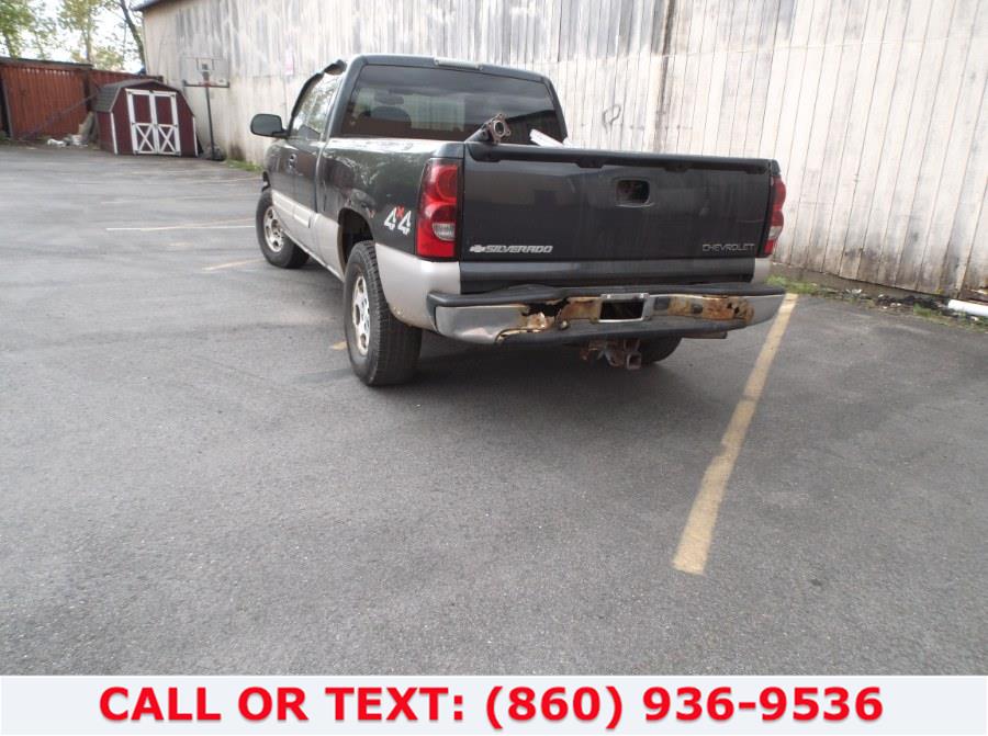 Used Chevrolet Silverado 1500 LT Ext. Cab Long Bed 4WD 2004 | Lee Motors Sales Inc. Hartford, Connecticut Used Chevrolet Silverado 1500 LT Ext. Cab Long Bed 4WD 2004 | Lee Motors Sales Inc. Hartford, Connecticut