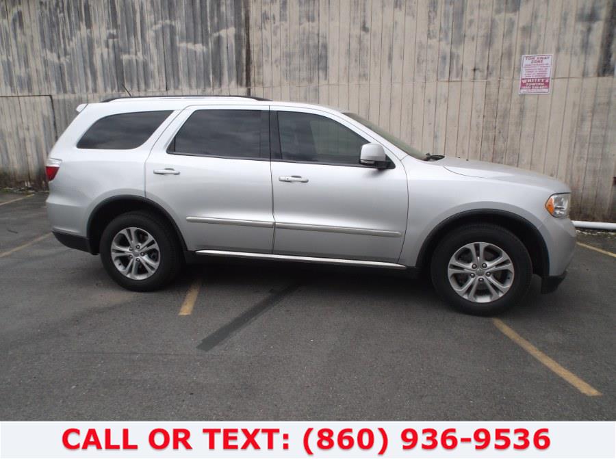Used Dodge Durango AWD 4dr Crew 2012 | Lee Motors Sales Inc. Hartford, Connecticut Used Dodge Durango AWD 4dr Crew 2012 | Lee Motors Sales Inc. Hartford, Connecticut