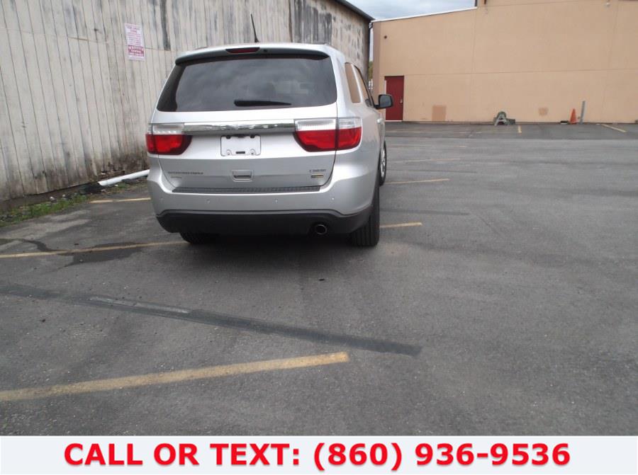 Used Dodge Durango AWD 4dr Crew 2012 | Lee Motors Sales Inc. Hartford, Connecticut Used Dodge Durango AWD 4dr Crew 2012 | Lee Motors Sales Inc. Hartford, Connecticut