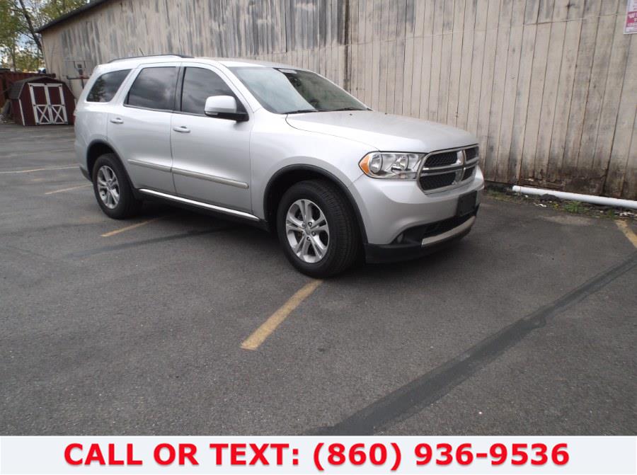 Used Dodge Durango AWD 4dr Crew 2012 | Lee Motors Sales Inc. Hartford, Connecticut Used Dodge Durango AWD 4dr Crew 2012 | Lee Motors Sales Inc. Hartford, Connecticut