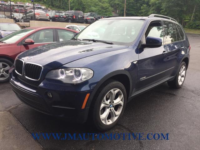 2013 BMW X5 AWD 4dr xDrive35i Sport Activity, available for sale in Naugatuck, Connecticut | J&M Automotive Sls&Svc LLC. Naugatuck, Connecticut