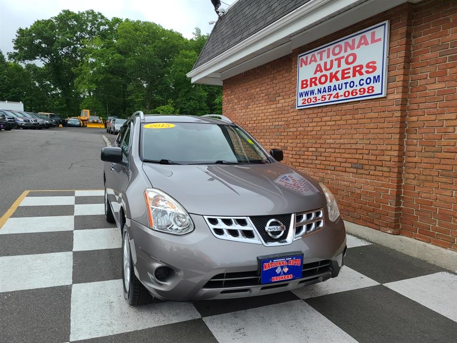 2015 Nissan Rogue Select AWD 4dr S, available for sale in Waterbury, Connecticut | National Auto Brokers, Inc.. Waterbury, Connecticut