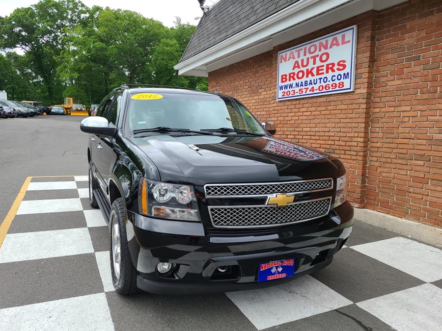 2012 Chevrolet Tahoe 4WD 4dr 1500 LS, available for sale in Waterbury, Connecticut | National Auto Brokers, Inc.. Waterbury, Connecticut