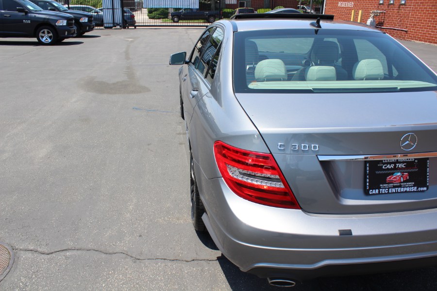 Used Mercedes-Benz C-Class 4dr Sdn C300 Sport 4MATIC 2012 | Car Tec Enterprise Leasing & Sales LLC. Deer Park, New York Used Mercedes-Benz C-Class 4dr Sdn C300 Sport 4MATIC 2012 | Car Tec Enterprise Leasing & Sales LLC. Deer Park, New York