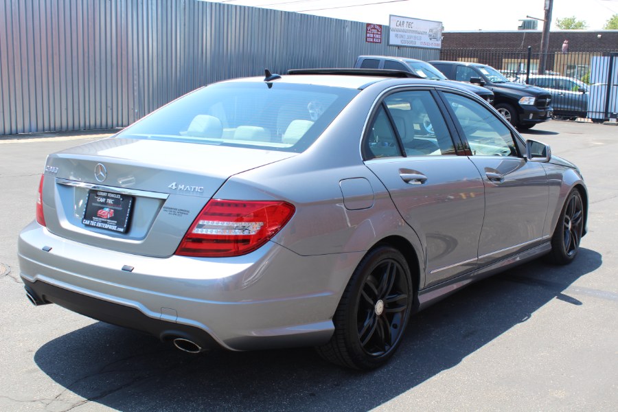 Used Mercedes-Benz C-Class 4dr Sdn C300 Sport 4MATIC 2012 | Car Tec Enterprise Leasing & Sales LLC. Deer Park, New York Used Mercedes-Benz C-Class 4dr Sdn C300 Sport 4MATIC 2012 | Car Tec Enterprise Leasing & Sales LLC. Deer Park, New York