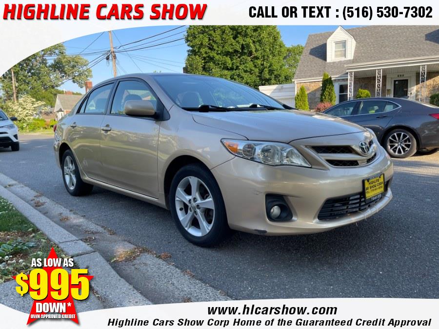 Used Toyota Corolla 4dr Sdn Auto LE (Natl) 2012 | Highline Cars Show Corp. West Hempstead, New York Used Toyota Corolla 4dr Sdn Auto LE (Natl) 2012 | Highline Cars Show Corp. West Hempstead, New York