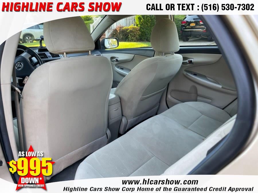 Used Toyota Corolla 4dr Sdn Auto LE (Natl) 2012 | Highline Cars Show Corp. West Hempstead, New York Used Toyota Corolla 4dr Sdn Auto LE (Natl) 2012 | Highline Cars Show Corp. West Hempstead, New York