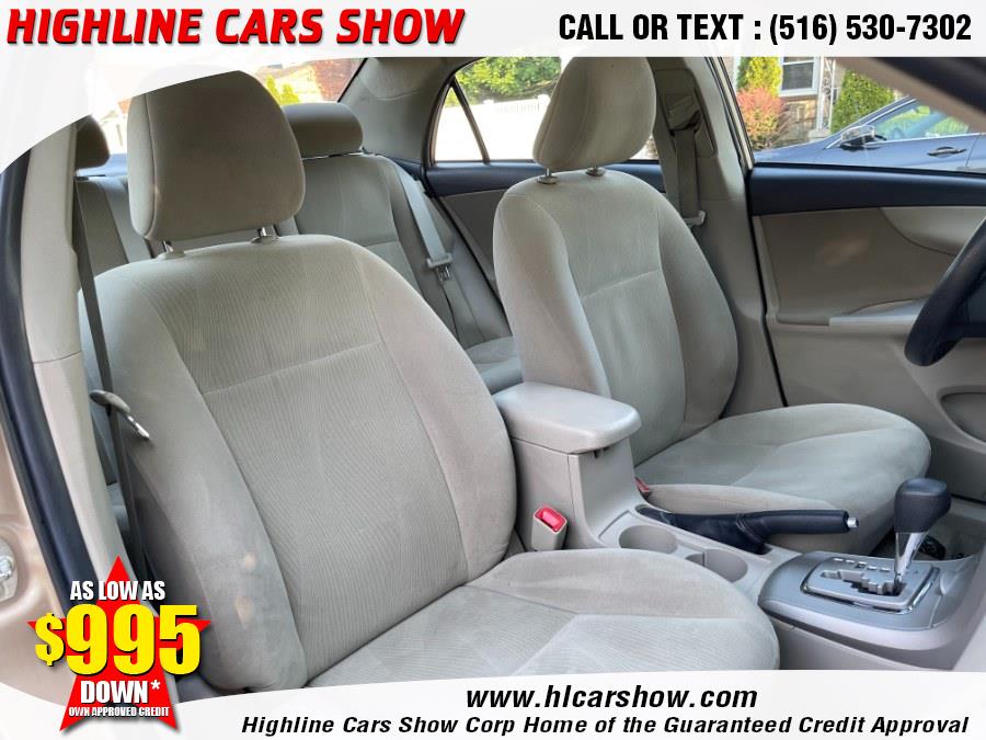 Used Toyota Corolla 4dr Sdn Auto LE (Natl) 2012 | Highline Cars Show Corp. West Hempstead, New York Used Toyota Corolla 4dr Sdn Auto LE (Natl) 2012 | Highline Cars Show Corp. West Hempstead, New York
