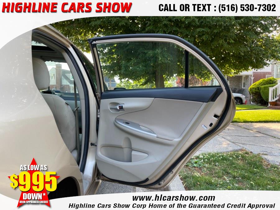 Used Toyota Corolla 4dr Sdn Auto LE (Natl) 2012 | Highline Cars Show Corp. West Hempstead, New York Used Toyota Corolla 4dr Sdn Auto LE (Natl) 2012 | Highline Cars Show Corp. West Hempstead, New York