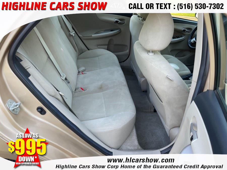 Used Toyota Corolla 4dr Sdn Auto LE (Natl) 2012 | Highline Cars Show Corp. West Hempstead, New York Used Toyota Corolla 4dr Sdn Auto LE (Natl) 2012 | Highline Cars Show Corp. West Hempstead, New York