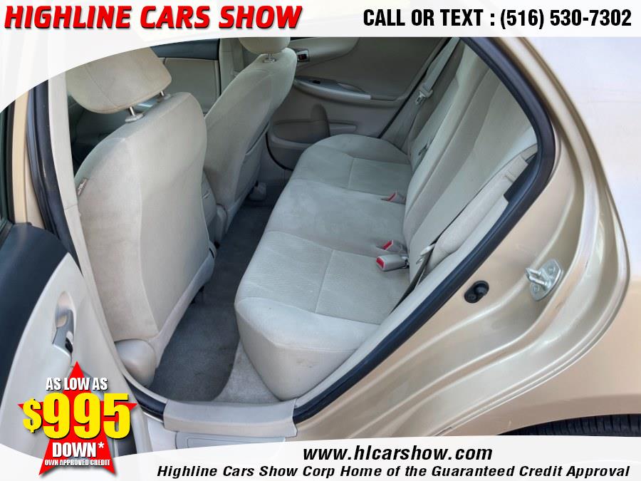 Used Toyota Corolla 4dr Sdn Auto LE (Natl) 2012 | Highline Cars Show Corp. West Hempstead, New York Used Toyota Corolla 4dr Sdn Auto LE (Natl) 2012 | Highline Cars Show Corp. West Hempstead, New York