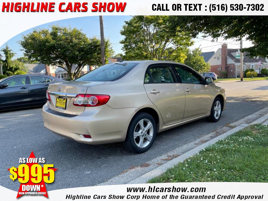 Used Toyota Corolla 4dr Sdn Auto LE (Natl) 2012 | Highline Cars Show Corp. West Hempstead, New York Used Toyota Corolla 4dr Sdn Auto LE (Natl) 2012 | Highline Cars Show Corp. West Hempstead, New York