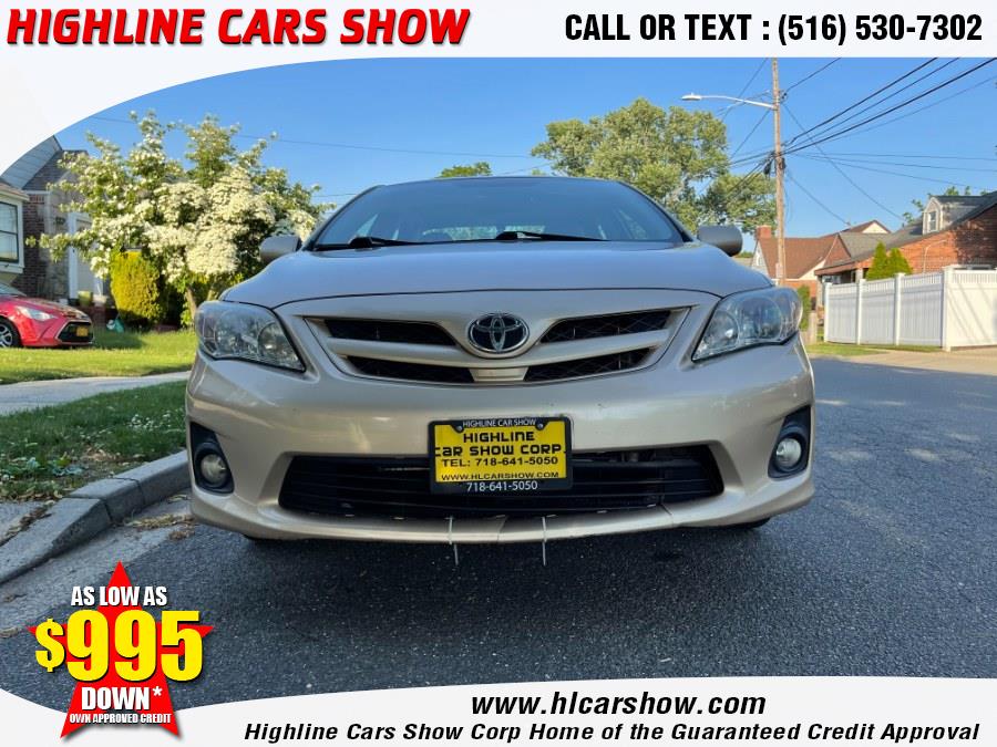 Used Toyota Corolla 4dr Sdn Auto LE (Natl) 2012 | Highline Cars Show Corp. West Hempstead, New York Used Toyota Corolla 4dr Sdn Auto LE (Natl) 2012 | Highline Cars Show Corp. West Hempstead, New York