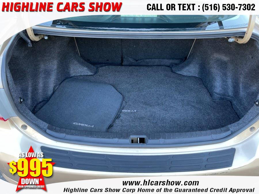 Used Toyota Corolla 4dr Sdn Auto LE (Natl) 2012 | Highline Cars Show Corp. West Hempstead, New York Used Toyota Corolla 4dr Sdn Auto LE (Natl) 2012 | Highline Cars Show Corp. West Hempstead, New York