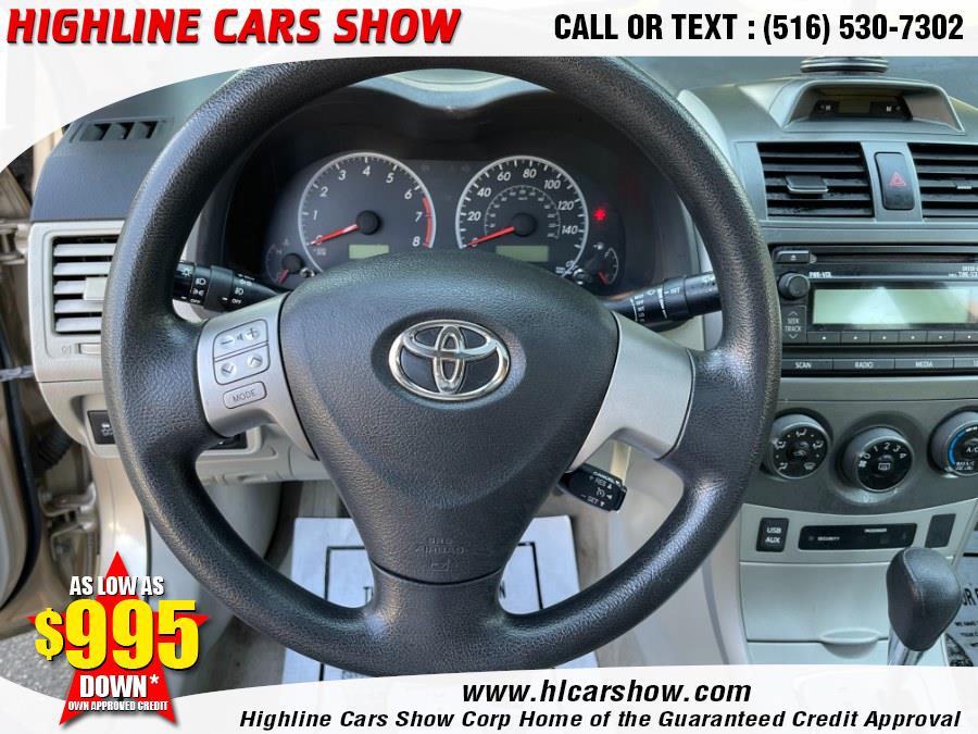 Used Toyota Corolla 4dr Sdn Auto LE (Natl) 2012 | Highline Cars Show Corp. West Hempstead, New York Used Toyota Corolla 4dr Sdn Auto LE (Natl) 2012 | Highline Cars Show Corp. West Hempstead, New York