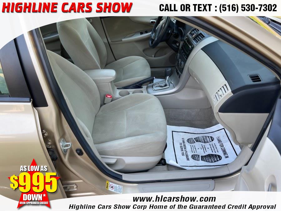 Used Toyota Corolla 4dr Sdn Auto LE (Natl) 2012 | Highline Cars Show Corp. West Hempstead, New York Used Toyota Corolla 4dr Sdn Auto LE (Natl) 2012 | Highline Cars Show Corp. West Hempstead, New York