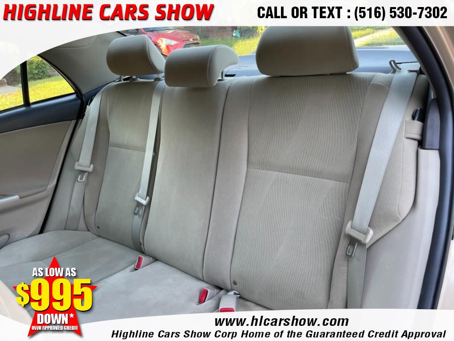 Used Toyota Corolla 4dr Sdn Auto LE (Natl) 2012 | Highline Cars Show Corp. West Hempstead, New York Used Toyota Corolla 4dr Sdn Auto LE (Natl) 2012 | Highline Cars Show Corp. West Hempstead, New York