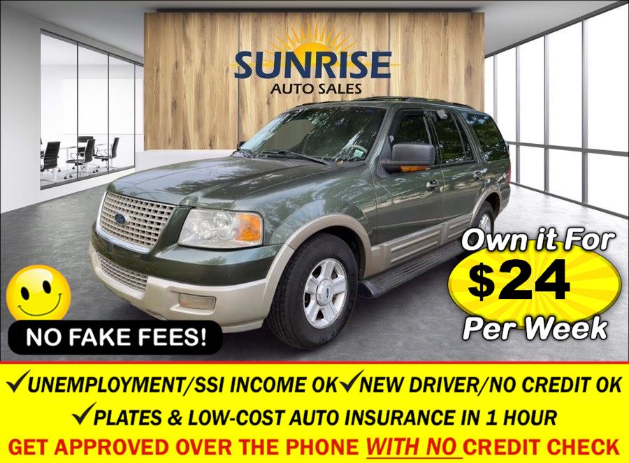 2003 Ford Expedition 5.4L Eddie Bauer 4WD, available for sale in Rosedale, New York | Sunrise Auto Sales. Rosedale, New York