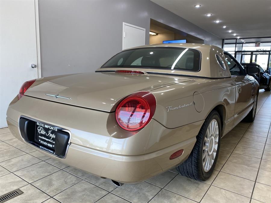 Used Ford Thunderbird Base 2005 | Elite Imports LLC. West Chester, Ohio Used Ford Thunderbird Base 2005 | Elite Imports LLC. West Chester, Ohio