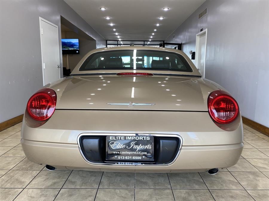 Used Ford Thunderbird Base 2005 | Elite Imports LLC. West Chester, Ohio Used Ford Thunderbird Base 2005 | Elite Imports LLC. West Chester, Ohio