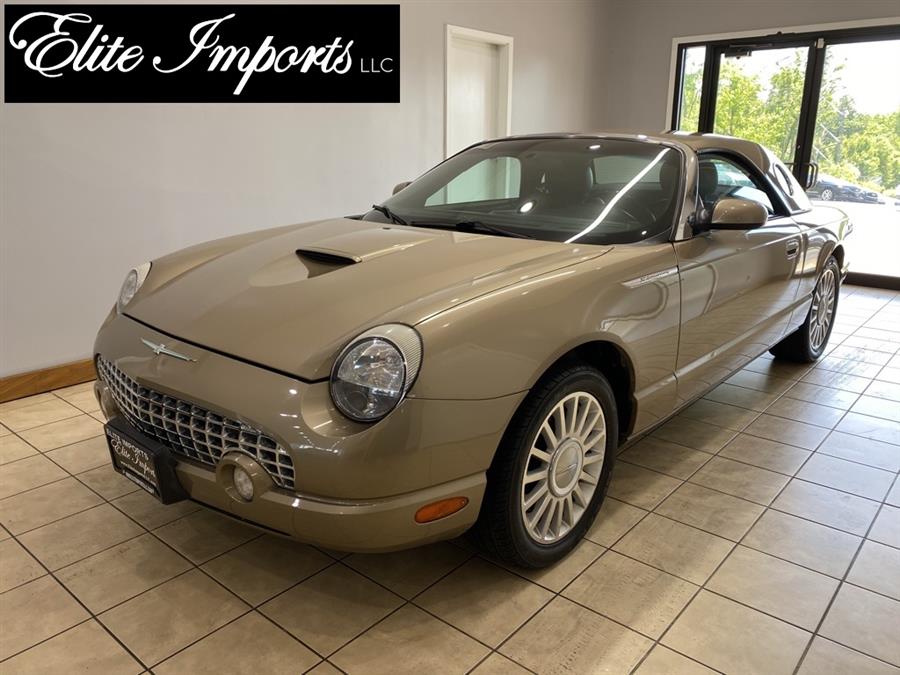 Used Ford Thunderbird Base 2005 | Elite Imports LLC. West Chester, Ohio Used Ford Thunderbird Base 2005 | Elite Imports LLC. West Chester, Ohio