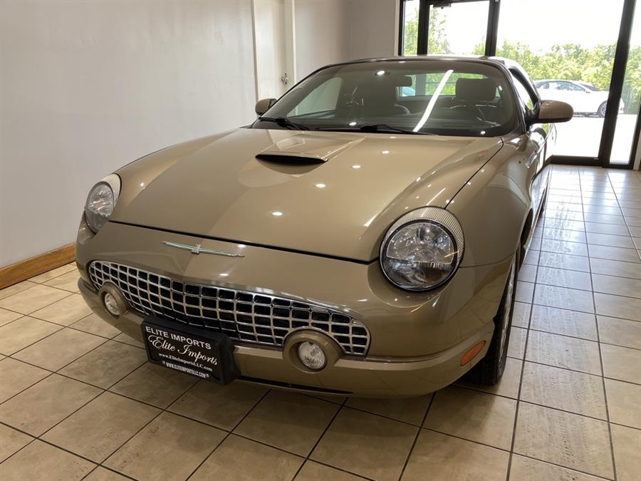 Used Ford Thunderbird Base 2005 | Elite Imports LLC. West Chester, Ohio Used Ford Thunderbird Base 2005 | Elite Imports LLC. West Chester, Ohio