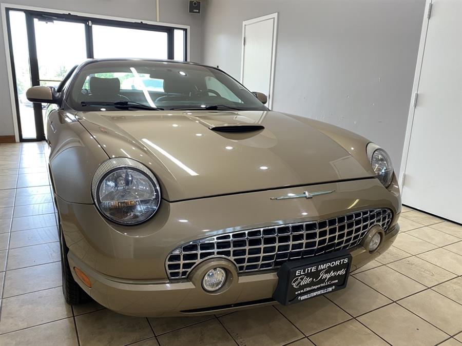 Used Ford Thunderbird Base 2005 | Elite Imports LLC. West Chester, Ohio Used Ford Thunderbird Base 2005 | Elite Imports LLC. West Chester, Ohio