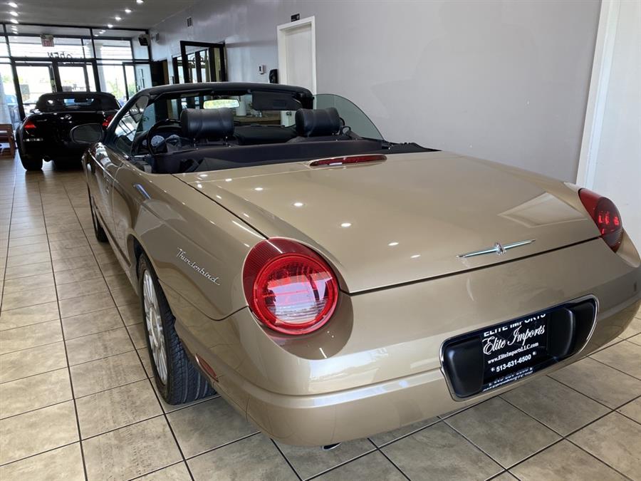Used Ford Thunderbird Base 2005 | Elite Imports LLC. West Chester, Ohio Used Ford Thunderbird Base 2005 | Elite Imports LLC. West Chester, Ohio