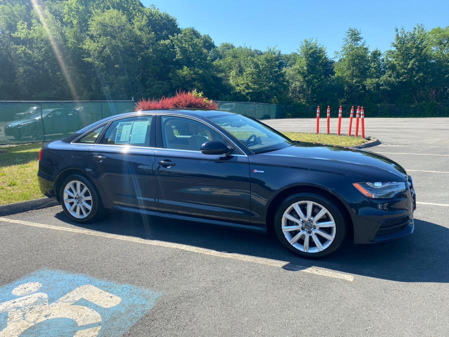 Used Audi A6 4dr Sdn quattro 3.0T Prestige 2013 | Tru Auto Mall. Berlin, Connecticut Used Audi A6 4dr Sdn quattro 3.0T Prestige 2013 | Tru Auto Mall. Berlin, Connecticut