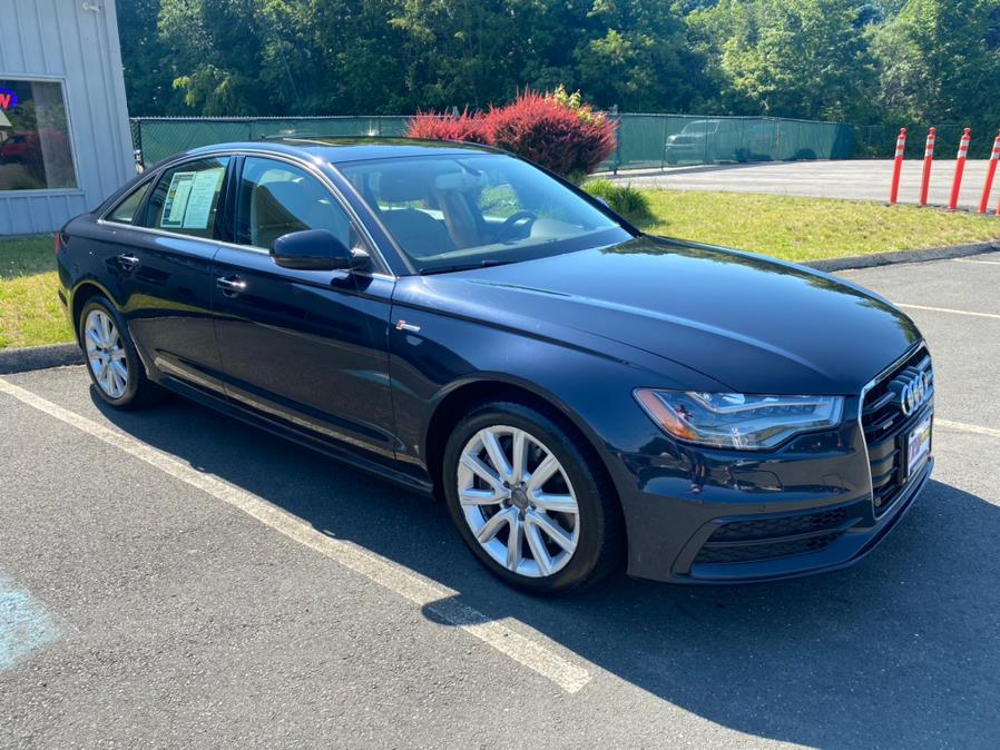 Used Audi A6 4dr Sdn quattro 3.0T Prestige 2013 | Tru Auto Mall. Berlin, Connecticut Used Audi A6 4dr Sdn quattro 3.0T Prestige 2013 | Tru Auto Mall. Berlin, Connecticut