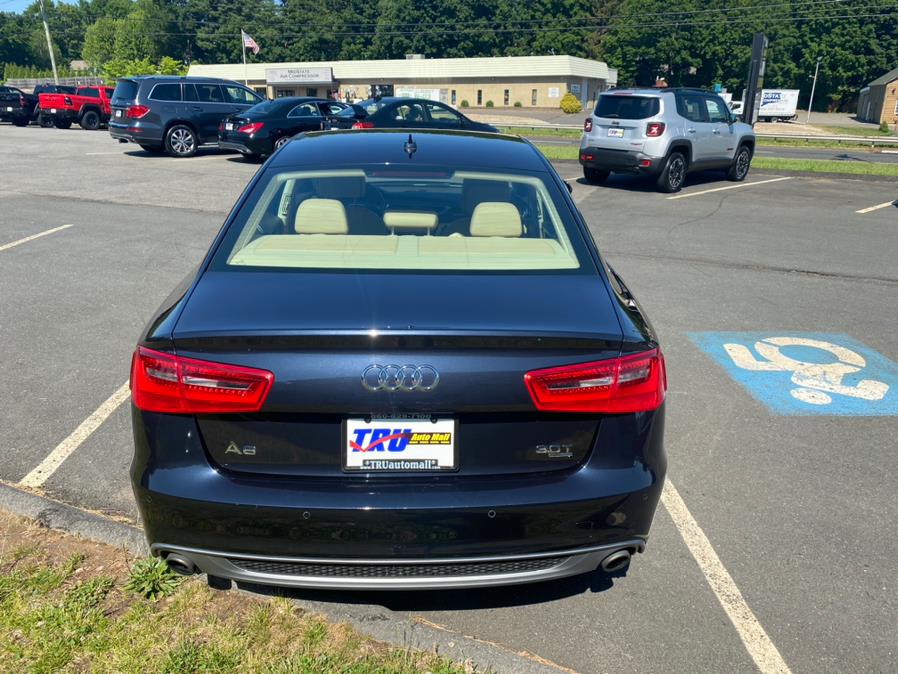 Used Audi A6 4dr Sdn quattro 3.0T Prestige 2013 | Tru Auto Mall. Berlin, Connecticut Used Audi A6 4dr Sdn quattro 3.0T Prestige 2013 | Tru Auto Mall. Berlin, Connecticut